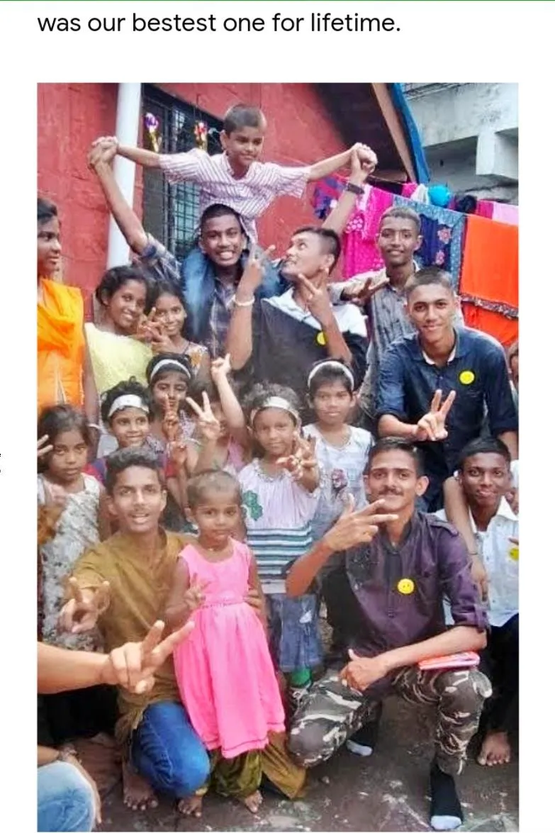 Donating Clothes & Sweets To Orfoange 2019-20